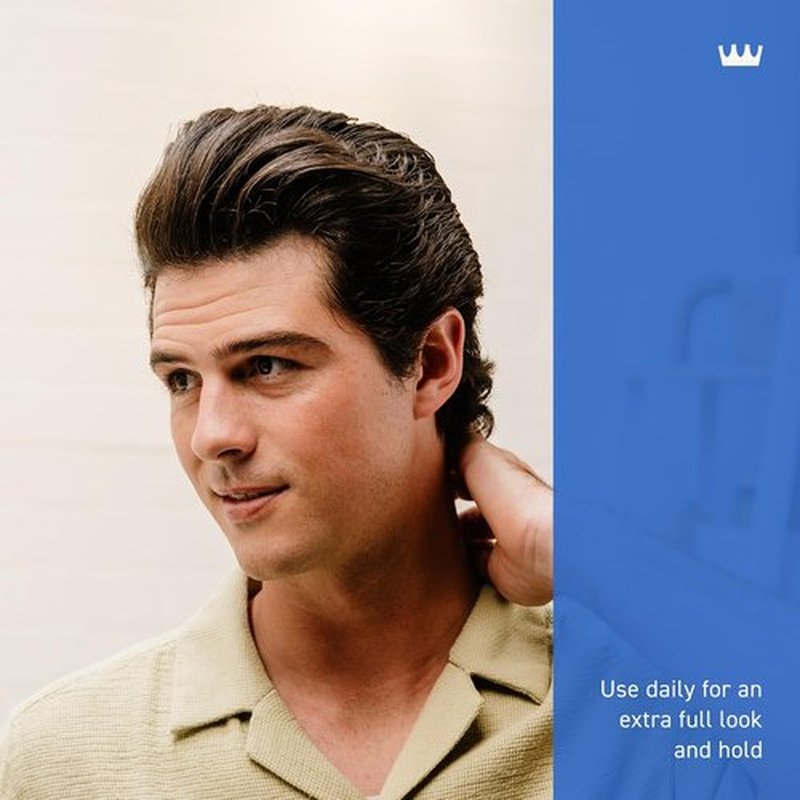 Cremo Hair Thickening Paste for Men - Premium Barber Grade Styling with High Hold & Low Shine | 4 Oz