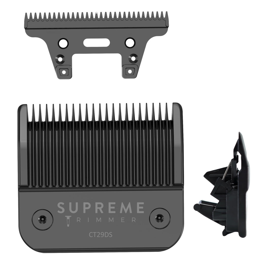 Supreme Trimmer Detachable Taper Blade for 2Spee Clipper – Removable Blade (Compatible with 2SPEE Clipper STC922) | CT29DS