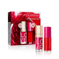 Clarins Lip Comfort Oil - Hydrating & Nourishing Lip Oil | Sheer High Shine Finish | 93% Natural | 0.2 Ounces