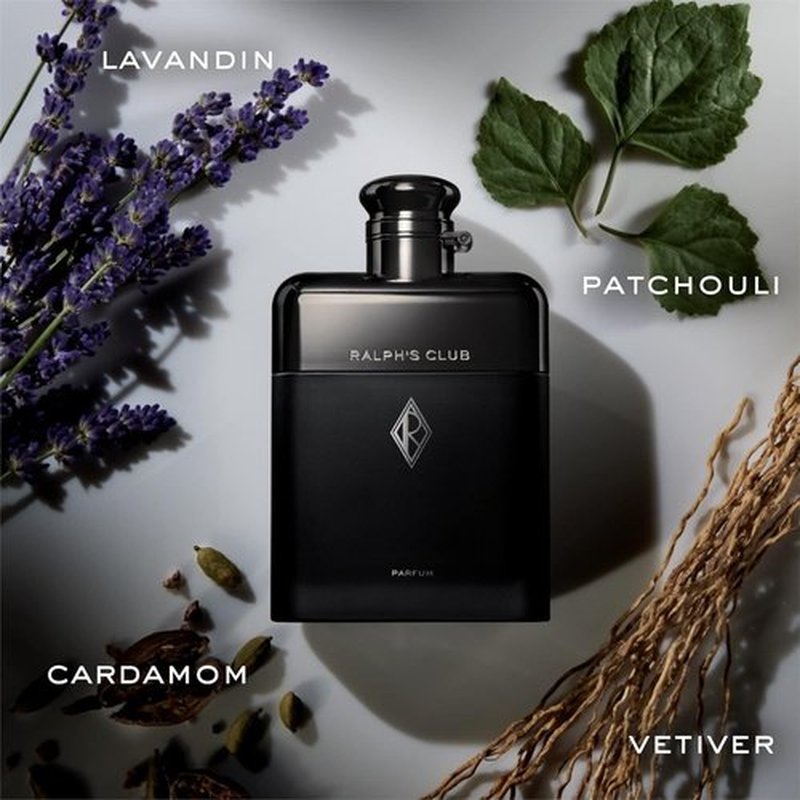 Ralph Lauren Fragrances - Ralph's Club Parfum - Intense Men's Cologne with Woody & Ambery Notes