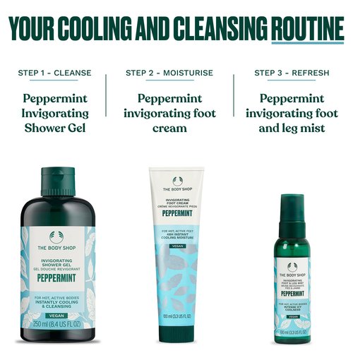 The Body Shop Peppermint Invigorating Foot Cream- 100ML