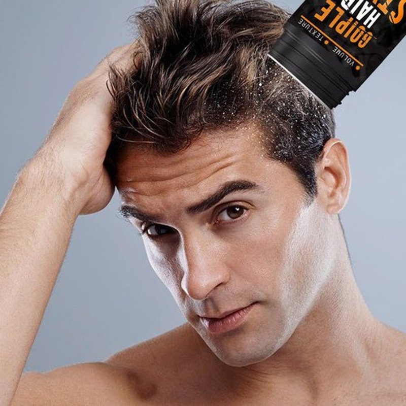 Goiple 3PCS Hair Styling Powder 1.05oz Natural Look Styling for Men Volumizing & Texturizing Powder Flexible Hold Easy to Apply Texture with No Oil/Greasy/Residue
