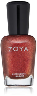 ZOYA Nail Polish - Tawny Shade for Long-Lasting, Chip-Resistant Color | 15ml