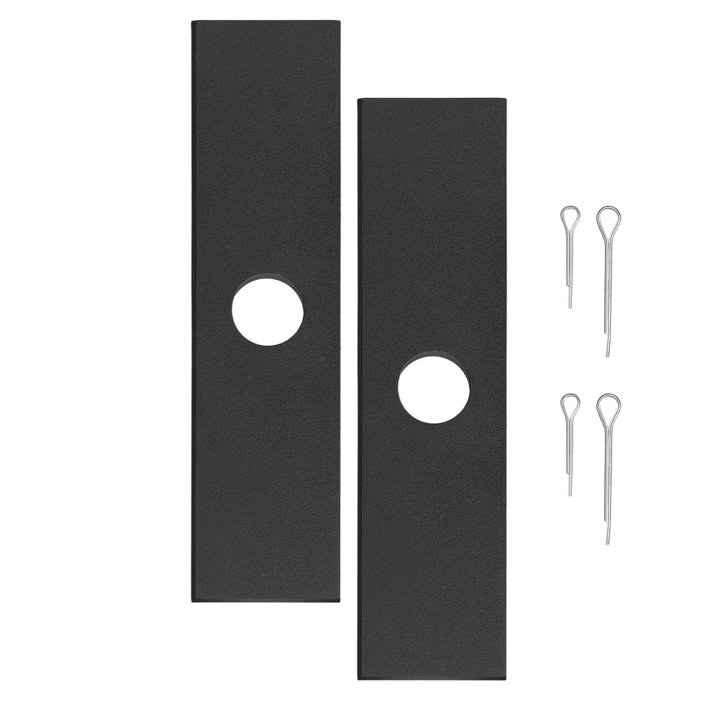 2 Pack 613223 Edger Blades Compatible with S tihl Ryobi Echo Craftsman Troy-Bilt Edgers 7-1/2" Replacement Blades for String Trimmer Edger Attachment, Replace 720237001, 791-613223B, 4133-713-4102