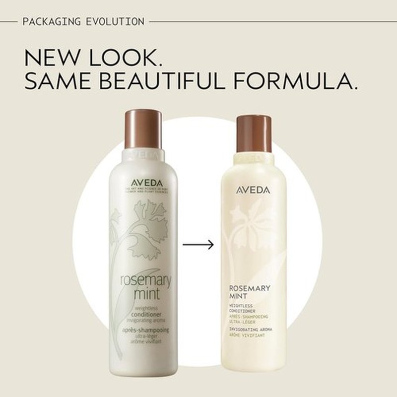 Aveda Rosemary Mint Weightless Conditioner - Lightweight Daily Conditioner for Normal to Oily Hair | Adds Body & Shine