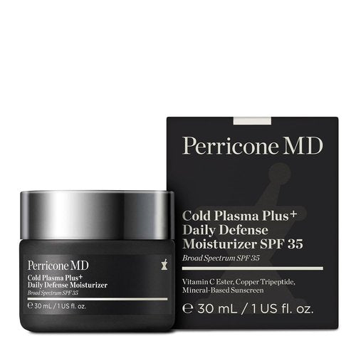 Perricone MD Cold Plasma Plus+ Daily Defense Moisturizer - Anti-Aging Hydration for All Skin Types