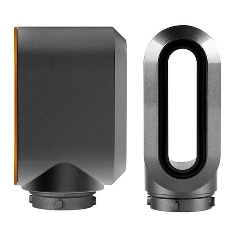 Pre-Styling Dryer Attachment for Dyson Airwrap, Nozzle Replacement Rotating Curling Barrels Hair Styler Accessories, Gold