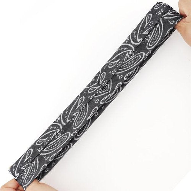 DRESHOW Yoga Sports Headbands for Women Elastic Non-Slip Headbands Workout Running Hair Bands 6 Pack