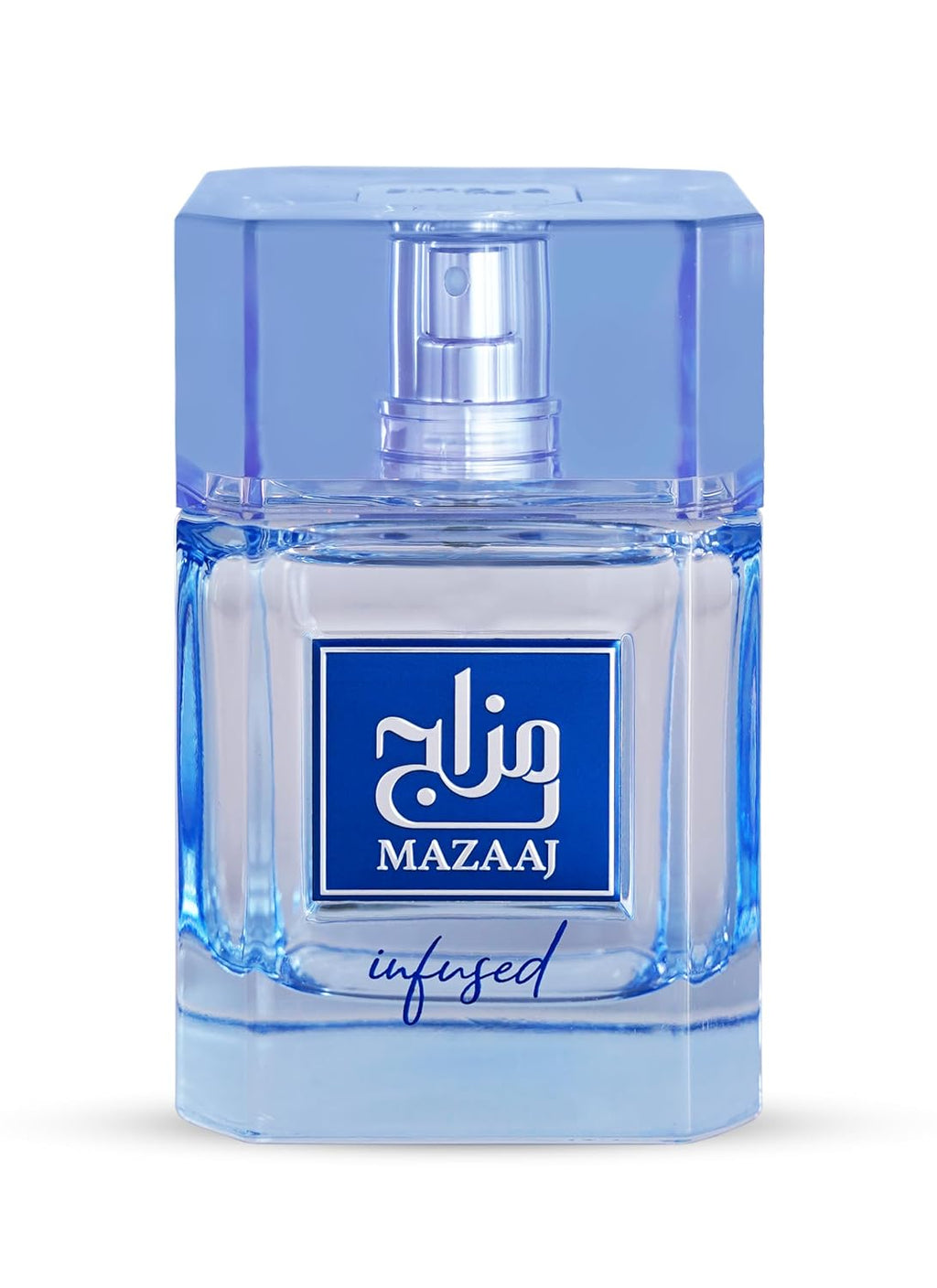 Zimaya Mazaaj Infused Eau De Parfum For Men - 3.4 Fl. Oz | Long-Lasting Fragrance