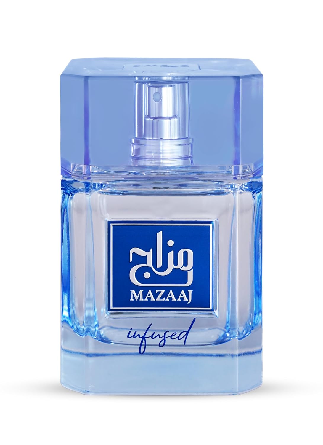 Zimaya Mazaaj Infused Eau De Parfum For Men - 3.4 Fl. Oz | Long-Lasting Fragrance