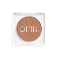 OFIR Geo Sculpt Blendable Cream Bronzer | Buildable Radiant Finish with Vitamin E | Vegan & Cruelty Free Makeup Bronzer | Sun Kissed Glow Compact For Sculpting Cheekbones | Clay - Soft Tan, 0.24 oz