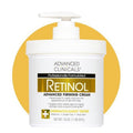 Advanced Clinicals Retinol Body Lotion - Anti-Aging Moisturizer for Face & Body | 16 Ounce, Targets Fine Lines & Wrinkles