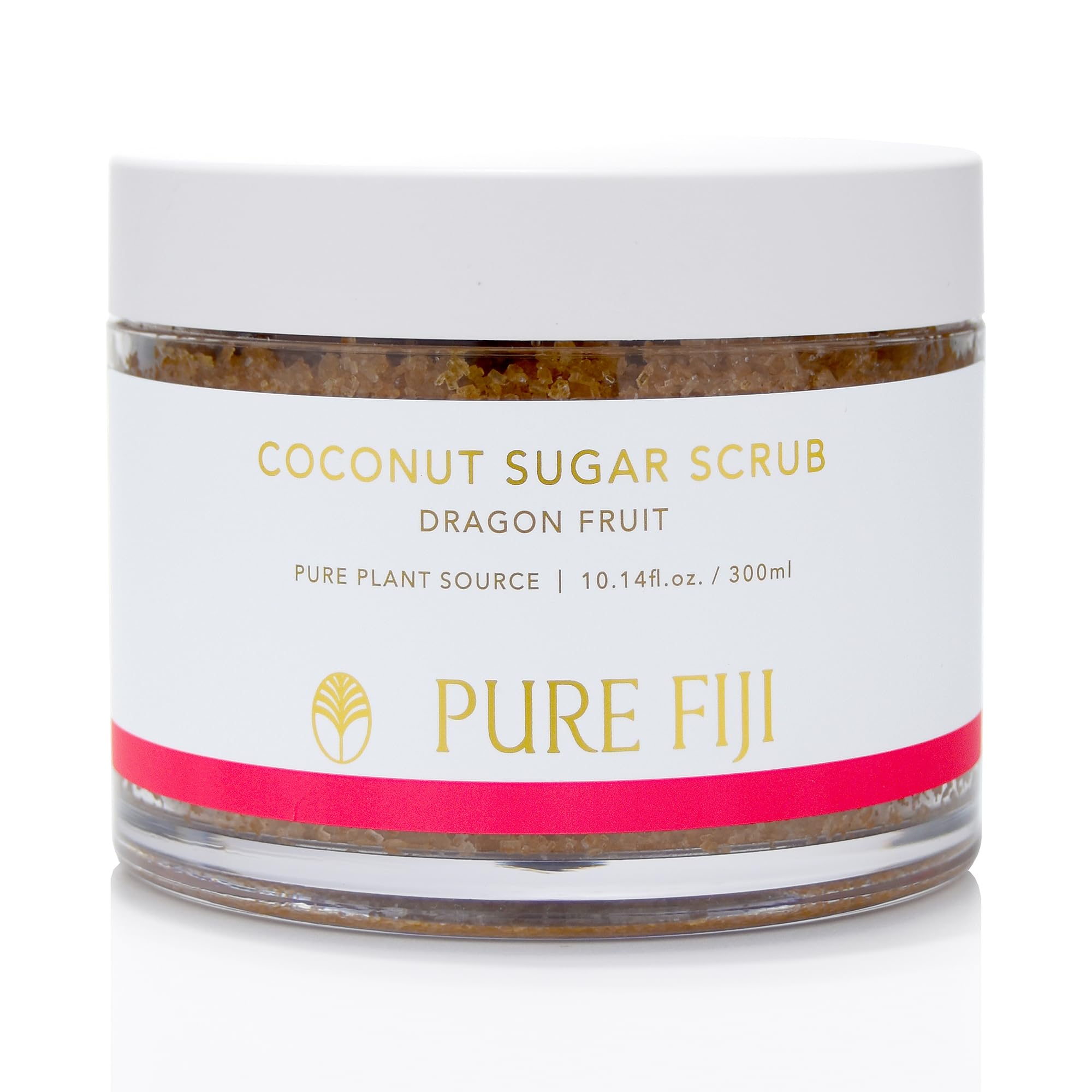 Pure Fiji Coconut Sugar Body Scrub, Coconut (10.14oz/300ml)