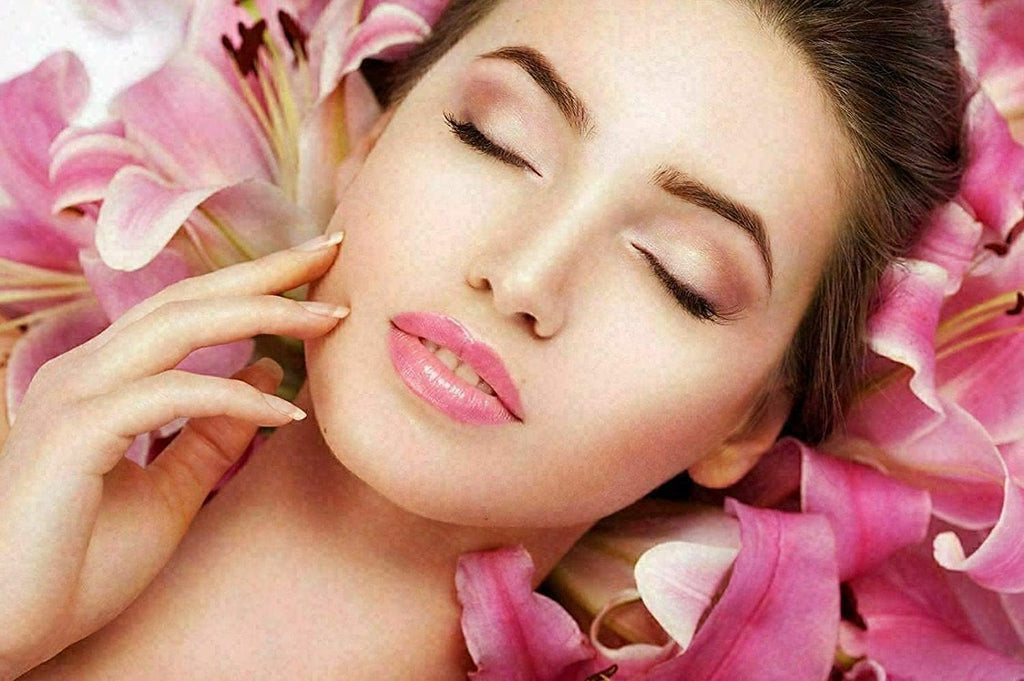 Rosewater Glycerin Mist Toner Bulk Spray Facial Body Floral Cleanser Pure Rose Hydrosol Vegetable Glycerine Moisturizing Cleansing Toning Mix Face Skin Hair Body - Packaging May Vary (32 Ounces)