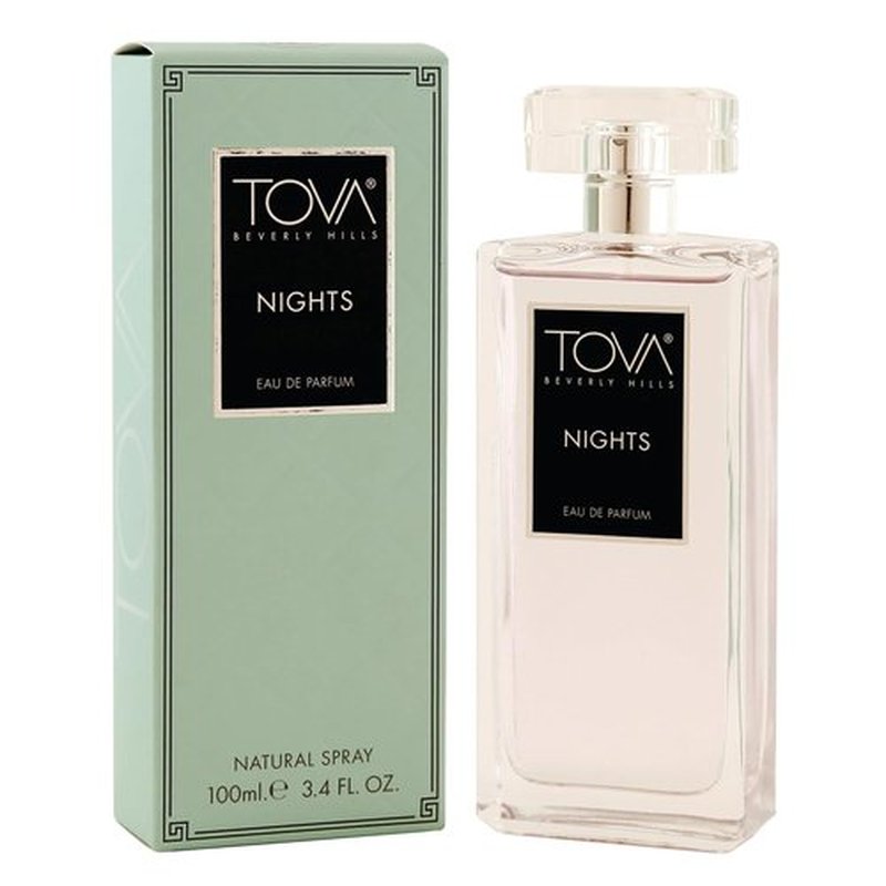Tova Nights Eau de Parfum - Award-Winning Floral Musk Perfume for Women | Pear & Woods Scent - 3.4 fl oz