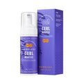 Hairplexx Curl Mousse for Wavy & Curly Hair – Lightweight, No-Crunch Curl Definition, Anti-Frizz Moisture Lock & Shine with Castor Oil, UV & Heat Protectant, 5.07 oz