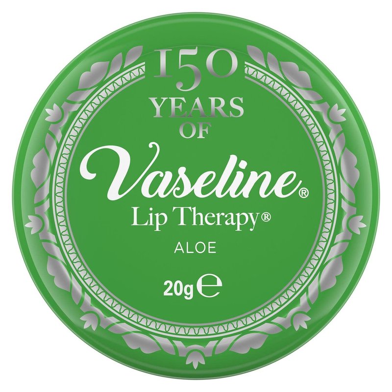 Vaseline Lip Therapy - Aloe Lip Balm for Deep Moisturization | 20g for Very Dry Lips