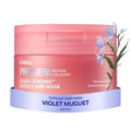 KUNDAL Mega Moisture Hair Conditioner Mask for Dry & Curly Hair, Deep Conditioning Hair Mask with Protein for Hair Repair & Split Hair Care, Violet Mug, 6.3 oz, Valentines Day Gifts