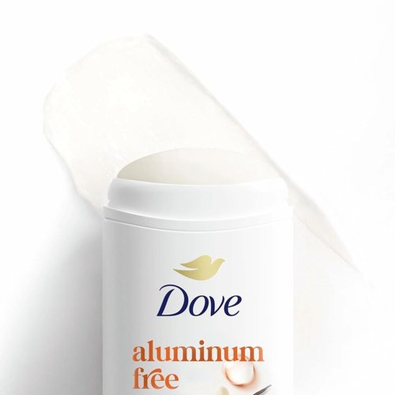 Dove Deodorant Stick - Sparkling Vanilla | 72-Hour Odor Protection, Aluminum-Free, 2.4 oz