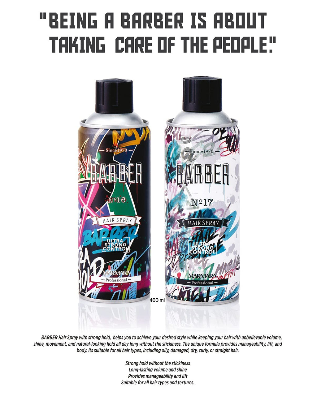 barber marmara Space Wax Series 100ml (Clay)