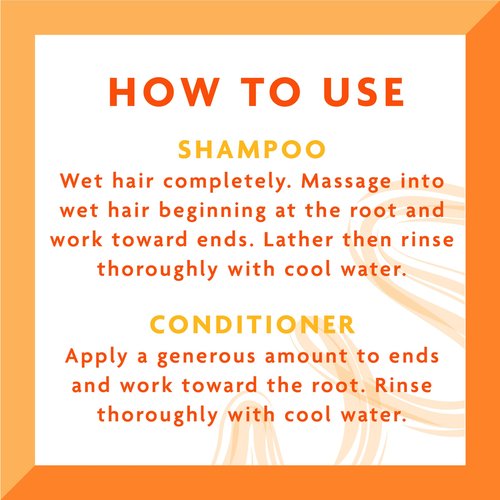 Cantu Shampoo & Conditioner with Shea Butter for Natural Hair, 1L (Pack of 2)