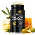 NIFEISHI Organic Beef Tallow Balm Stick - 100% Grass Fed Moisturizer for Dry Skin | 2.6 Fl Oz
