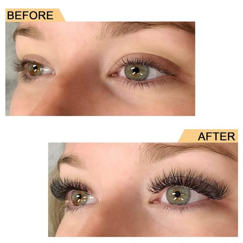 QUEWEL Volume Lash Extensions 3D 0.10mm C Curl Mix-8-15mm Short Stem Premade Fans Soft Optinal 3D 4D 5D 6D 7D 8D 0.07/0.10mm C/D 8-20mm Mix-9-16mm 12-15mm 8-15mm (3D 0.10C MIX8-15)