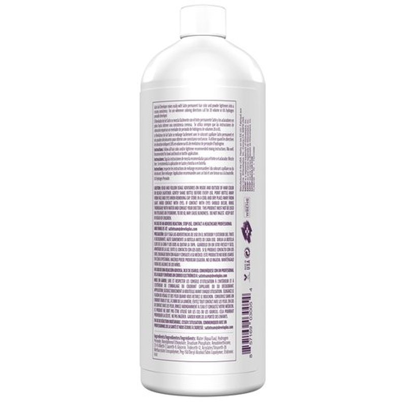 Satin | Ultra Vivid Fashion Colors | Oxide Developers | Satin 20 Volume | 32 oz.