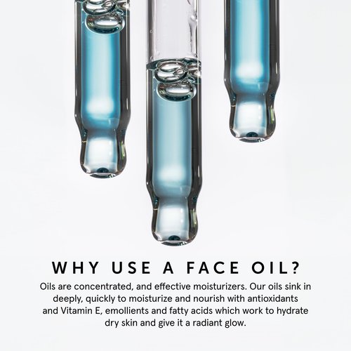 HERBIVORE Lapis Facial Oil | Balances Oil & Soothes Redness with Blue Tansy & Squalane | Safe for Oily & Acne Prone Skin, Non-Comedogenic, Vegan, 30 mL / 1 oz