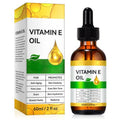 Bieyoc Vitamin E Oil, Body Oil Blend 75,000 IU Boost Skin Collagen, Hydrate and Plump Skin, Reduce Fine Lines and Scars, 2 Fl Oz