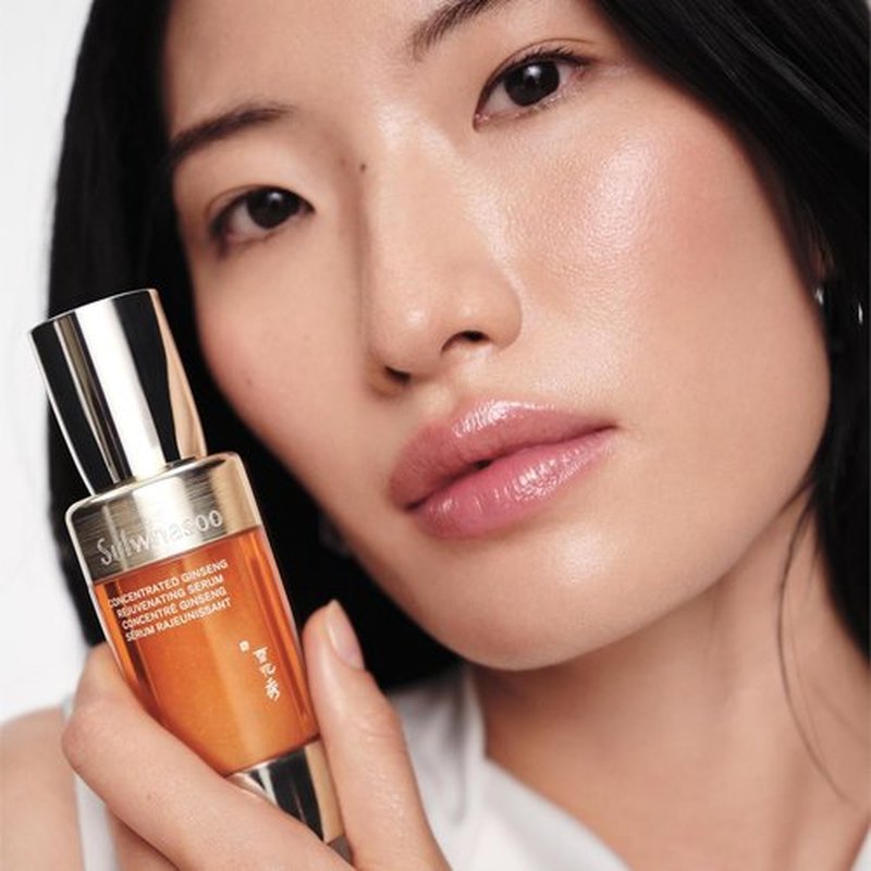 Sulwhasoo Concentrated Ginseng Rejuvenating Serum - Anti-Aging Ginseng & Peptide Formula with Niacinamide, Retinol & Hyaluronic Acid for Youthful Skin