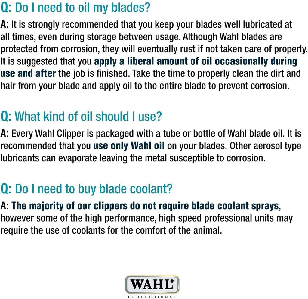 Wahl Professional Animal 10 Medium Competition Series Detachable Blade with 1/16-Inch Cut Length (2358-100)