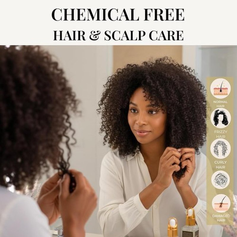 Revatology Botanical Hair & Scalp Serum - Daily Leave-In Treatment for Hair Growth & Thinning Hair | 12 Oils & 18 Herbal Extracts