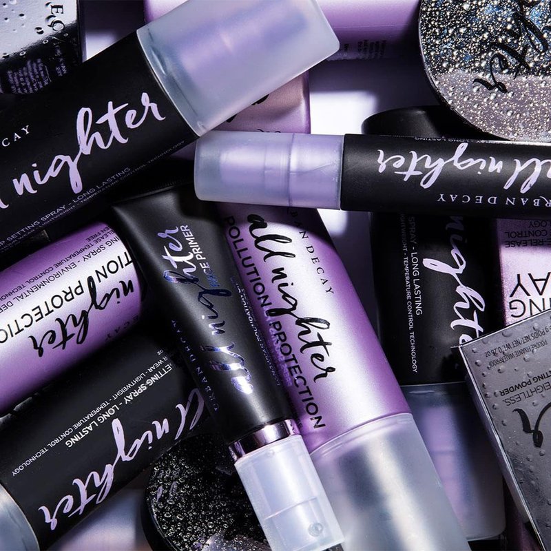 Urban Decay All Nighter Face Primer - Hydrating & Smoothing Base for Flawless Makeup | Lightweight, Paraben-Free, Vegan