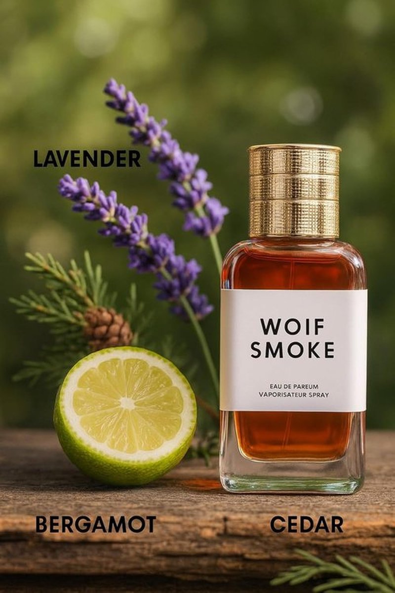 Regine Switzerland Men's Cologne - Luxurious Lavender & Bergamot Eau de Parfum Spray | 50ml (1.7 fl. oz)