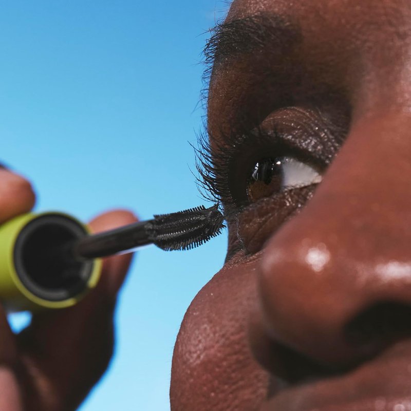 Well People Expressionist Curling Mascara - Weightless Formula with Curved Brush | Nourishes Lashes, Black