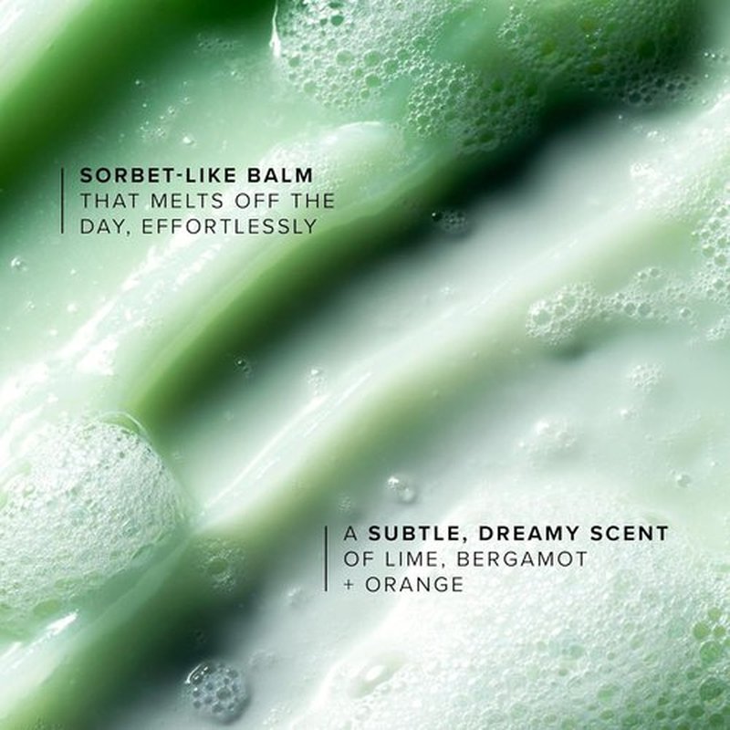 Farmacy Green Clean Makeup Remover Balm - Waterproof Oil Cleanser for Face | Hydrates & Softens Skin with Super Greens (12ml)