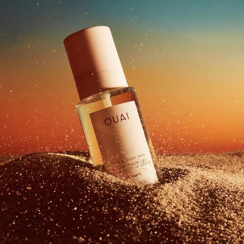 OUAI St. Barts Hair and Body Mist - Tropical-Scented Hair Perfume & Body Spray - 3.3 Fl Oz with Dragonfruit & Musk