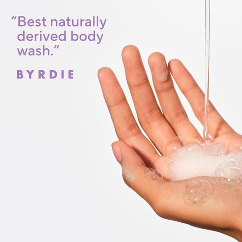 Native Body Wash - Sulfate-Free Lilac & White Tea Formula - 36 oz Pump Bottle for All Skin Types