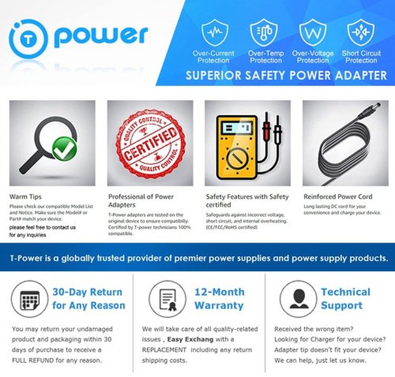 24V Charger for Makartt X2 Nail Drill MelodySusie DR-2036 MS-2019 KUANTEN KT241240100US Belle Professional 35000RPM BTArtbox 30000RPM Replacement T Power Supply Cord Ac DC Adapter