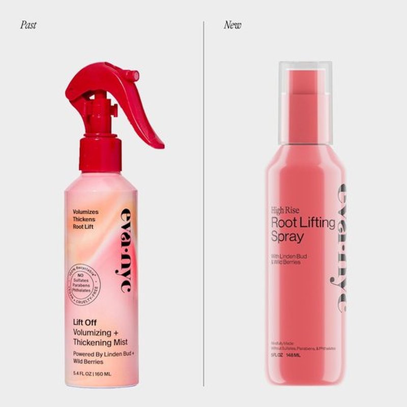 Eva NYC Root Lifting Volume Spray - Lightweight Non-Sticky Formula for Fine Hair - 5 fl oz | Sulfate Free, Salted Citron Scent