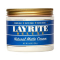 Layrite Natural Matte Cream - 10.5 Oz | Achieve Effortless Style with All-Day Hold