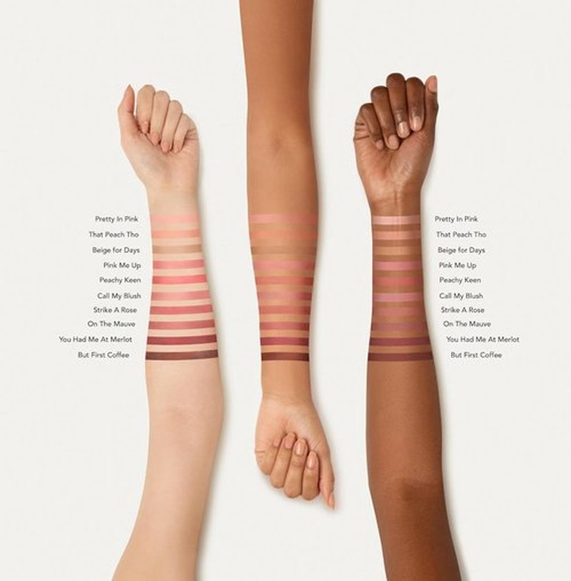 bareMinerals Gen Nude Powder Blush - Mineral-Based, Buildable Coverage, Matte Finish, Talc-Free, Vegan