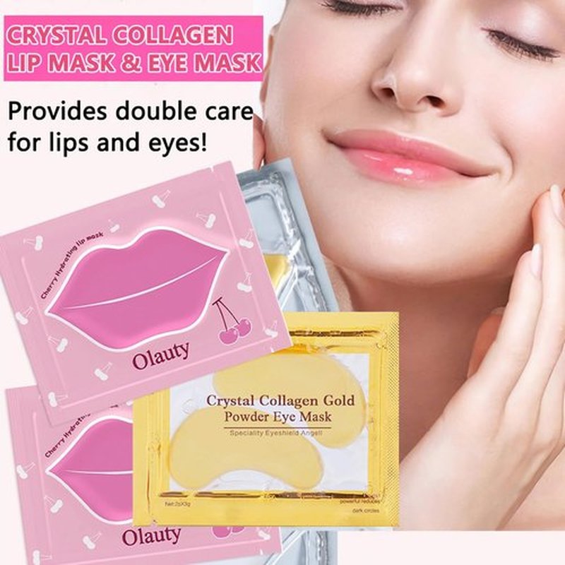 30 Pairs Lip Mask & Eye Mask,Under Eye Patches for Puffy Eyes,Moisturizing Lip Masks,Reducing Fine Lines,Anti Wrinkle Patches for Lip,Party Favors,Teacher Appreciation Gifts,Mother's Day Gifts