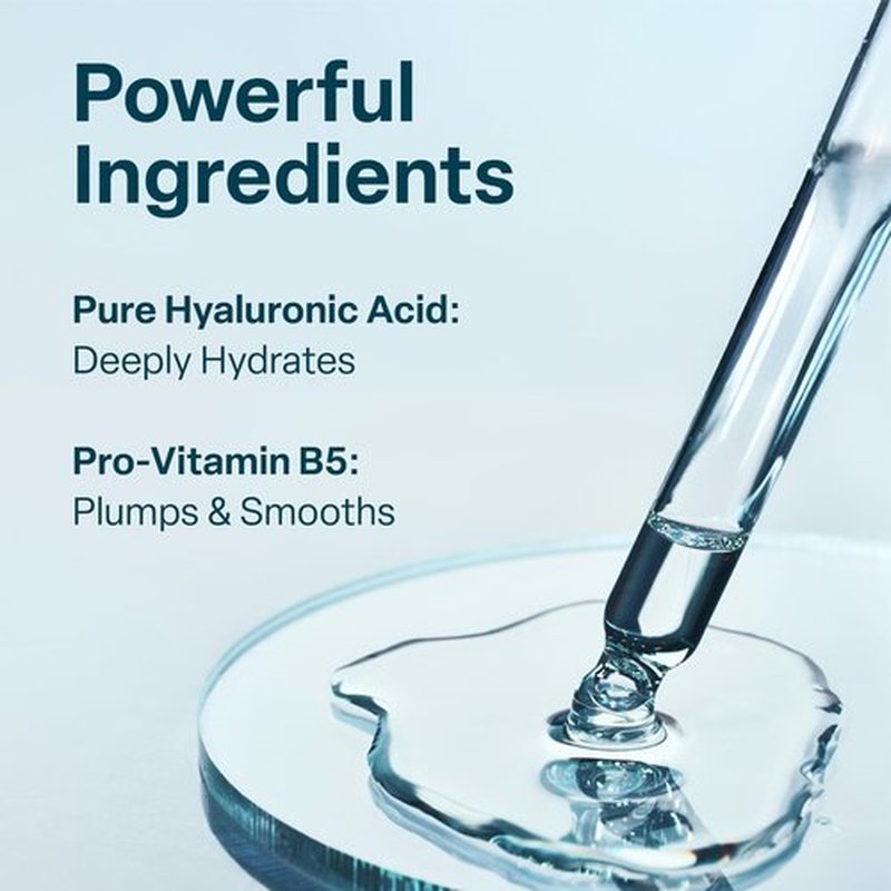 QRxLabs Resurfacing and Hydrating Duo: Glycolic Acid 20% Resurfacing Pads + Hyaluronic Acid 2oz Serum - Smoother, Hydrated and Radiant Skin - Daily Use - 50ct Pads