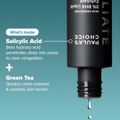 Paula's Choice 2% BHA Liquid Exfoliant - Salicylic Acid Facial Exfoliator & Pore Toner Set | Travel Size 1oz