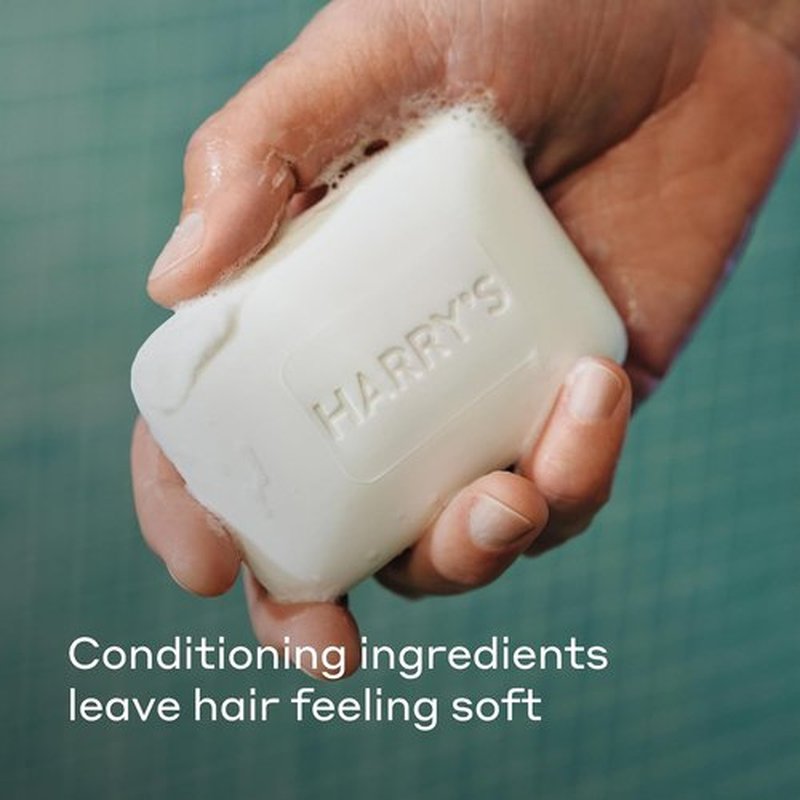 Harry's Bar Soap for Men - Redwood Scent, 4 Oz Body Soap Bars | 2 Pack for Fresh Clean