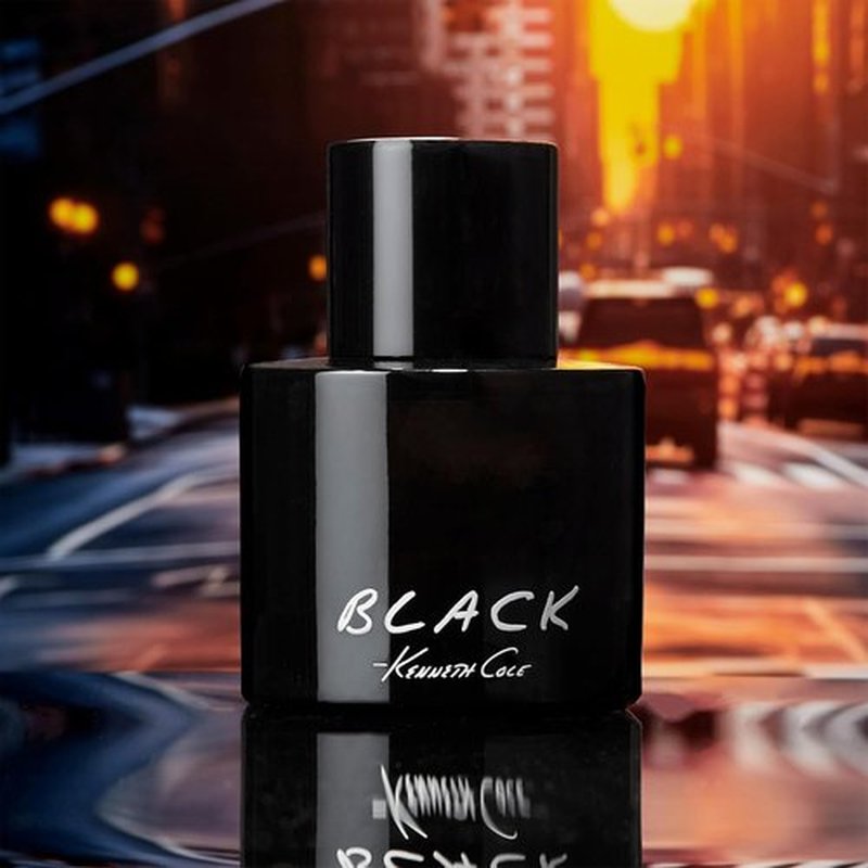 Kenneth Cole Black Cologne Spray for Men - Elegant Fragrance | 3.4 oz Eau de Toilette