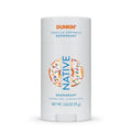 Native Deodorant - Limited Dunkin Donuts Edition | Aluminum-Free, Probiotic Formula | Vanilla Sprinkle 2.65oz