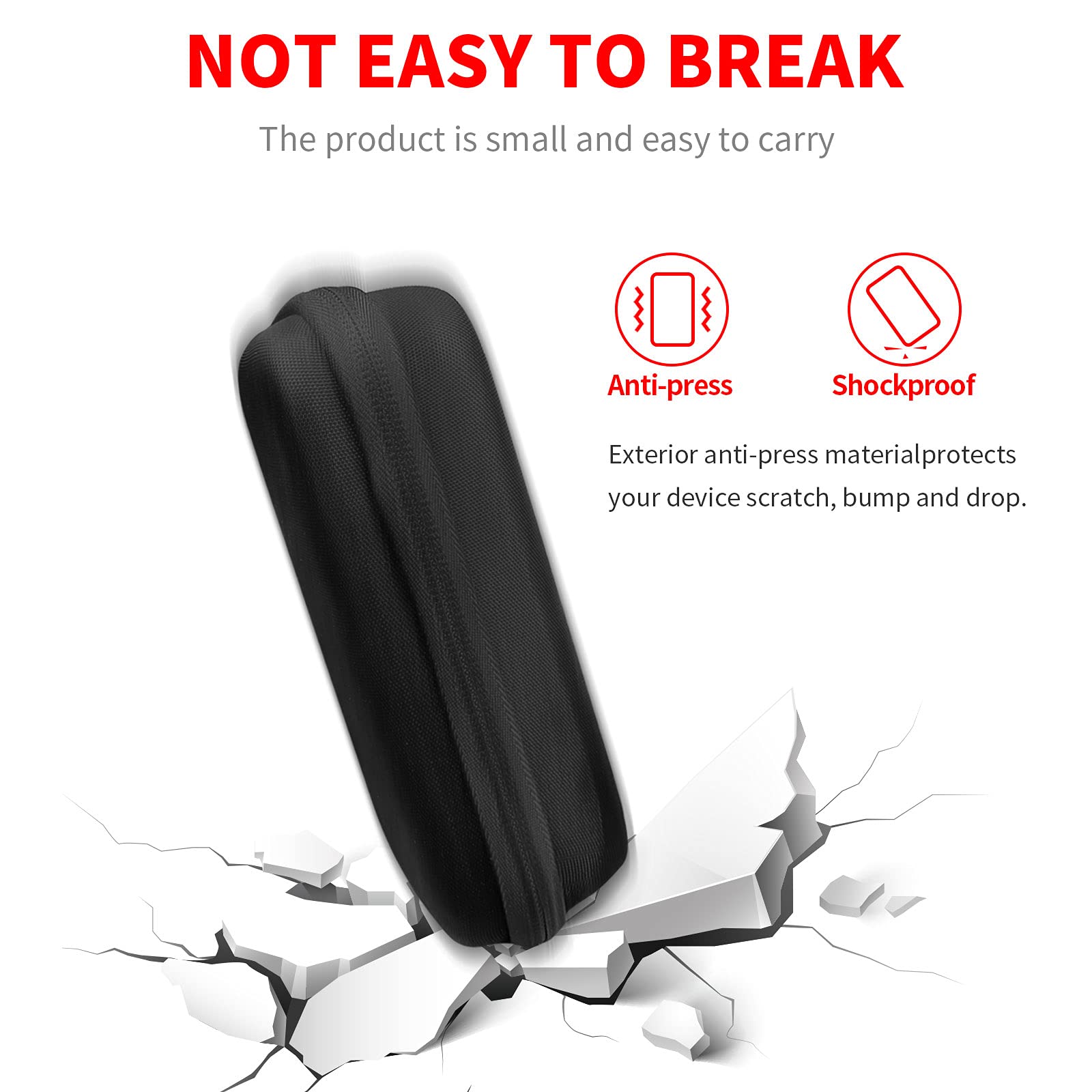 Hard Case Compatible with Meridian Grooming Electric Groin Body Trimmer